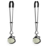 NS Novelties Bound Nipple Clamps G1 Nipple and Clit Clamps